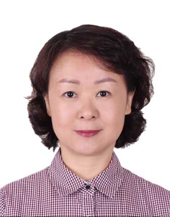 财务处李玲玲主任工作照